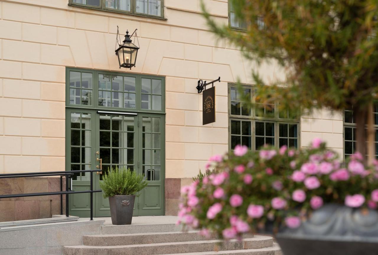 Hotel Näsby Slott Täby Exteriér fotografie