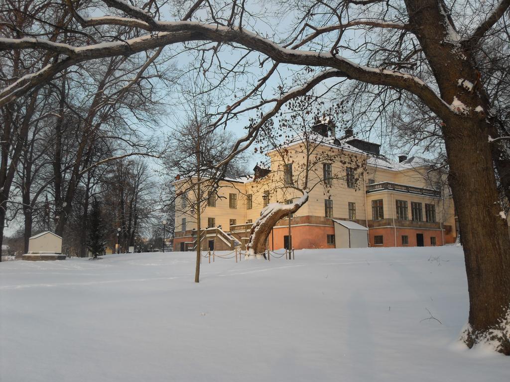 Hotel Näsby Slott Täby Exteriér fotografie