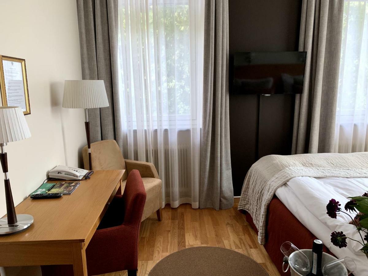 Hotel Näsby Slott Täby Exteriér fotografie